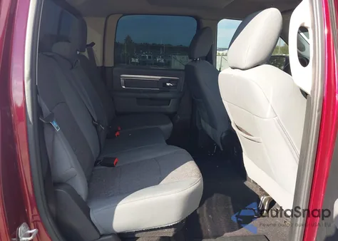 2018 Ram 1500 Big Horn 4X4 6'4 Box из США, поврежденный, VIN 1C6RR7TT3JS121520